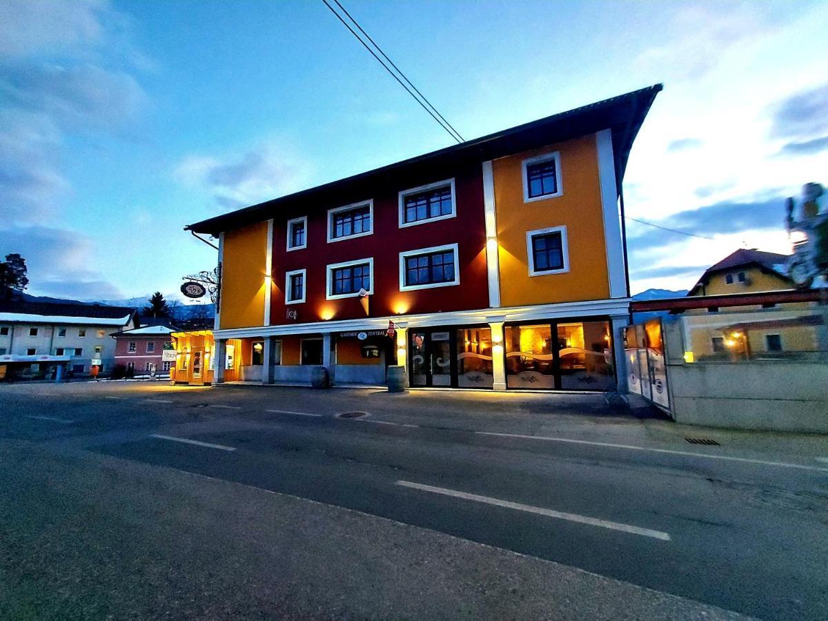 Feistritz an der Drau Gasthof Zentral מראה חיצוני תמונה