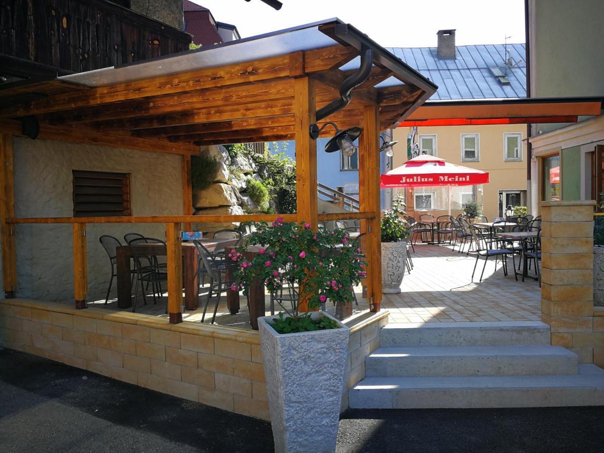 Feistritz an der Drau Gasthof Zentral מראה חיצוני תמונה